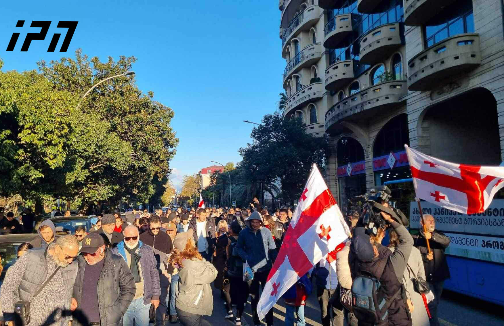 საზოგადოებრივი მაუწყებლის აჭარის ტელევიზიისა და რადიოს  შენობასთან საპროტესტო აქცია დასრულდა