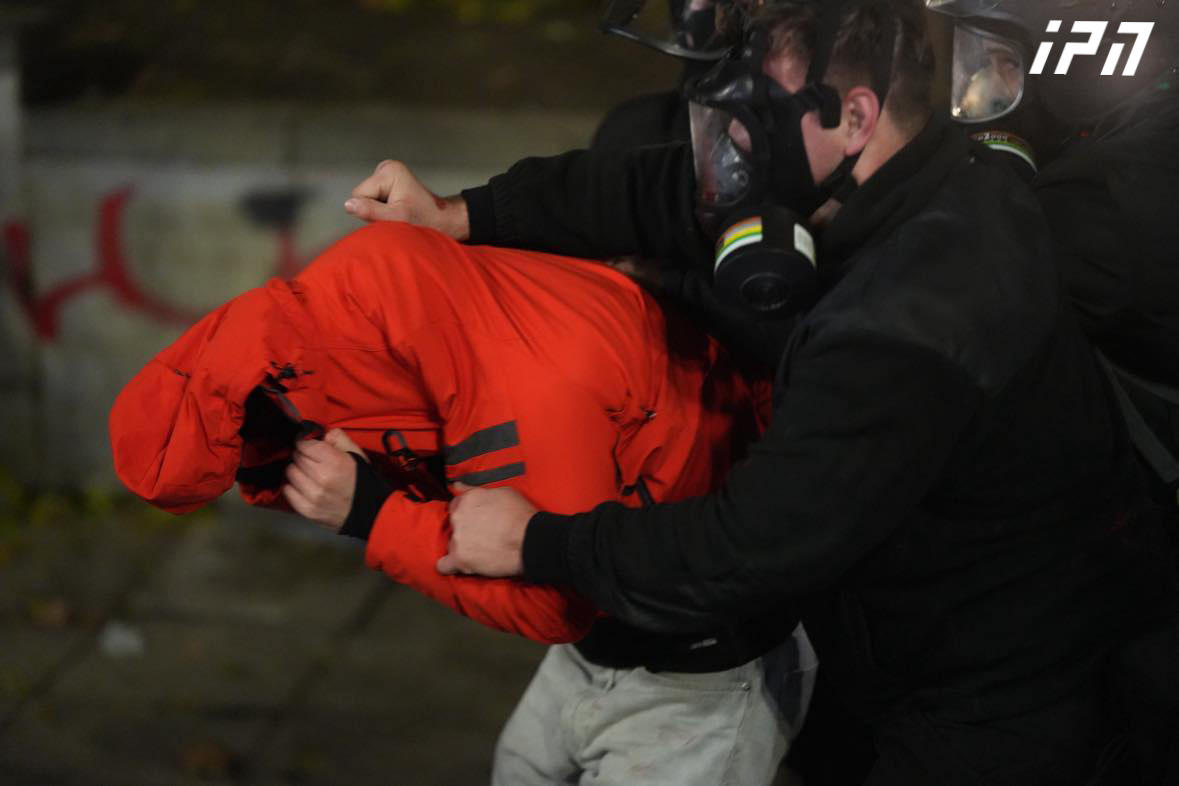 საიას თავმჯდომარე - ცხელ ხაზზე 29-30 ნოემბერს 60-ზე მეტი დაკავებულის შესახებ შემოვიდა ინფორმაცია