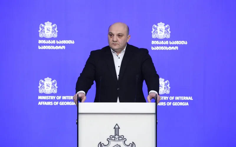 Aleksandre Darakhvelidze: The changes, unfortunately, were misinterpreted, as if we had opened visa-free travel with Afghanistan and 16 other countries, which is a complete lie - there has never been and there are no plans to make such a decision