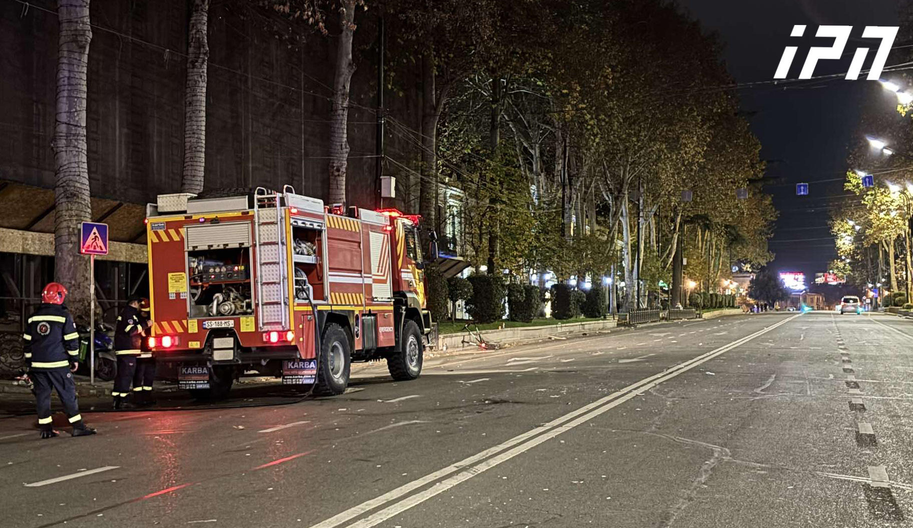 რუსთაველის გამზირზე დასუფთავების სამსახური იწყებს მუშაობას