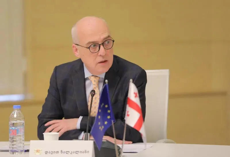 According to available information, Ambassador to the USA Davit Zalkaliani also resigned from his post