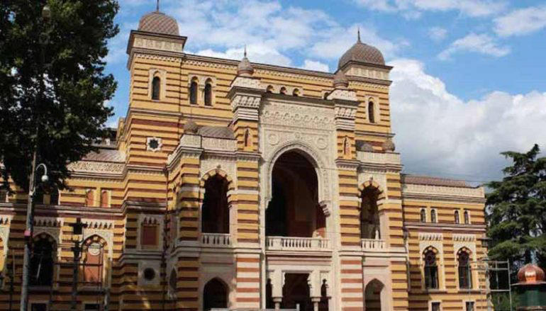 თბილისის ოპერისა და ბალეტის თეატრი -  ქვეყანაში მიმდინარე მოვლენებიდან გამომდინარე სპექტაკლები გადადებულია