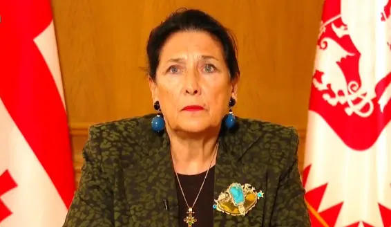 Salome Zurabishvili: An illegitimate Parliament can not elect a new President, therefore, there will be no inauguration and my mandate will continue until there is a legitimately elected parliament - I remain as your President!