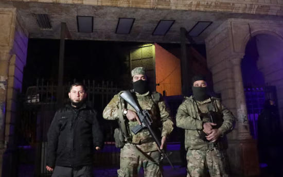 Reuters - სირიის შეიარაღებული ძალები ამბოხებულების ალეპოში შესვლას ადასტურებს