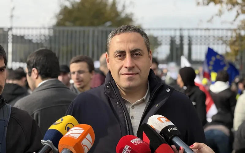 Giorgi Vashadze: Our struggle continues and will end in victory. The process in parliament, however, is a circus, a fake ceremony held behind closed doors
