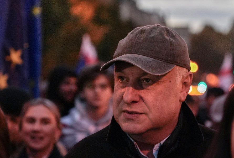 გიგი წერეთელი - ჩვენი ქვეყანა ევროპულ მომავალს არ დაკარგავს და რუსეთის ნაწილი არასდროს გახდება - საზოგადოების პასუხი მკაფიოა