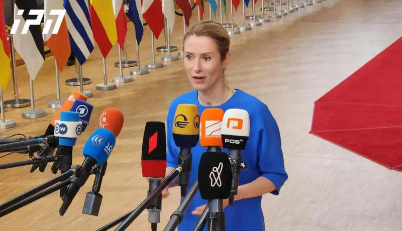 Kaja Kallas: We condemn the violence against the protesters - we regret the indication from the ruling party that they will not continue Georgia's progress towards the EU, this will have direct consequences from the EU