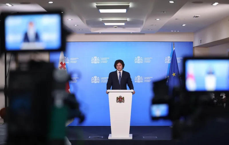 Prime Minister: Law enforcement officers arrested Russian citizens, there was a British citizen who illegally entered the parliament building, we may be dealing with foreign instructors who organize violent groups