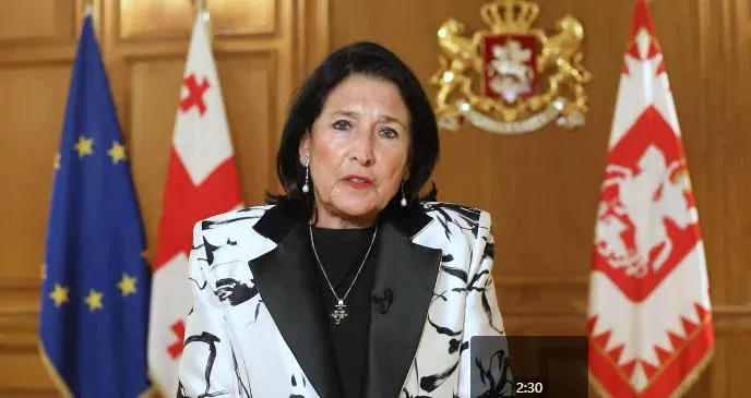President: The message came to me in different forms, pretending that Georgian military personnel are preparing or have arrived from Ukraine to participate in the protest as military personnel, which is a direct provocation, such a thing does not happen, do not believe anyone