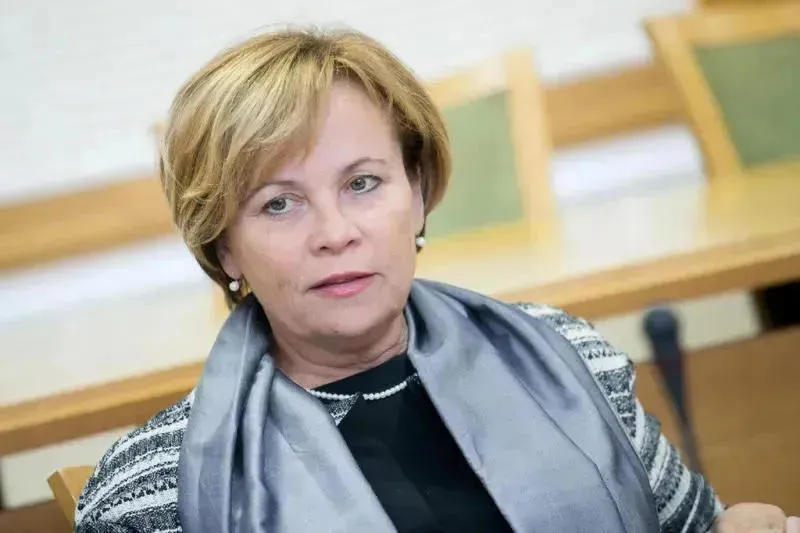 Rasa Juknevičienė on arrests in Georgia - Bidzina = for Lukashenko and Putin, Georgia will never be Russia!