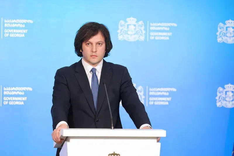 Prime Minister: Salome Zurabishvili is hysterical, I went to the Ministry of Foreign Affairs and 3 posts were dedicated to me because of this, this shows her severe emotional state, she has 4 Fridays left and she cannot control her emotions