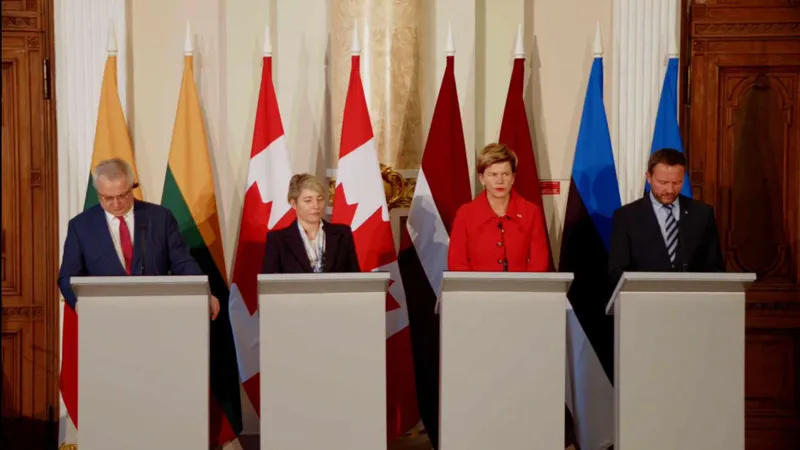 Melanie Jolie: Canada expresses solidarity with the Georgian people - we will impose sanctions on individuals and business entities involved in human rights violations or corruption