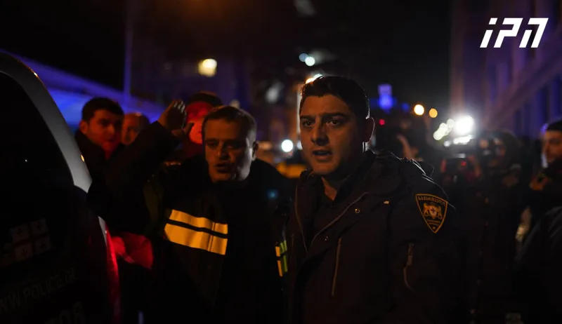 Head of the patrol police: Certain individuals had firearm-like objects, we will identify the perpetrators to the police and they will be held accountable - I warn these people, the punishment is not too small