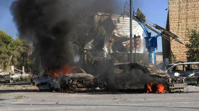 რუსეთისა და სირიის მოიერიშე თვითმფრინავებმა იდლიბი დაბომბეს