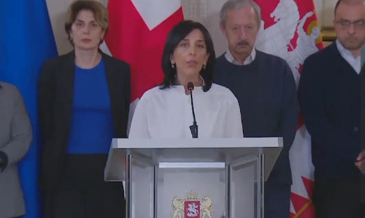 საკონსტიტუციო სასამართლოს ყოფილი მოსამართლე - საკონსტიტუციო სასამართლომ თვითლიკვიდაცია გამოაცხადა, ჩემთვის დღეს დაასრულა ფუნქციონირება