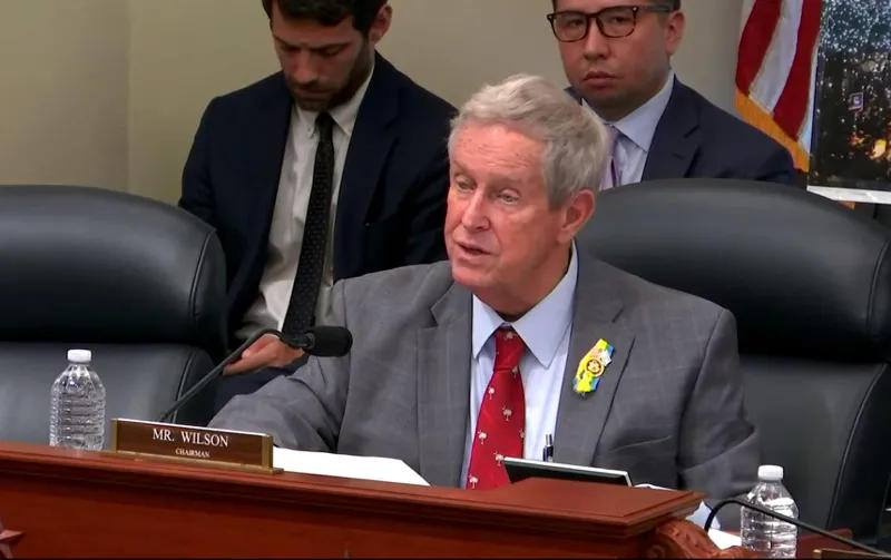 Joe Wilson: I believe that Donald Trump will stand by the people of Georgia and not by the regime that rigged the election - it is important that people who harass others receive appropriate consequences and sanctions are imposed on them