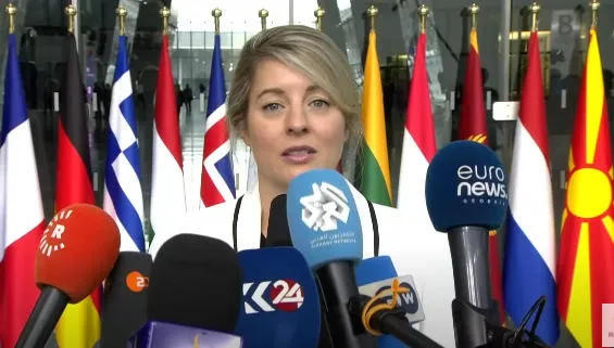 Canadian Foreign Minister: Canada will impose sanctions on officials and organizations in Georgia