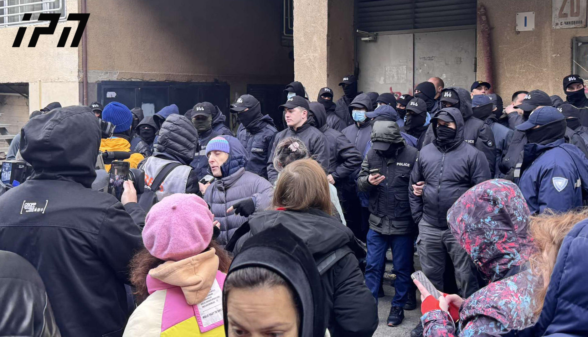 აქტივისტ დოდი ხარხელის სახლში პოლიციაა მობილიზებული