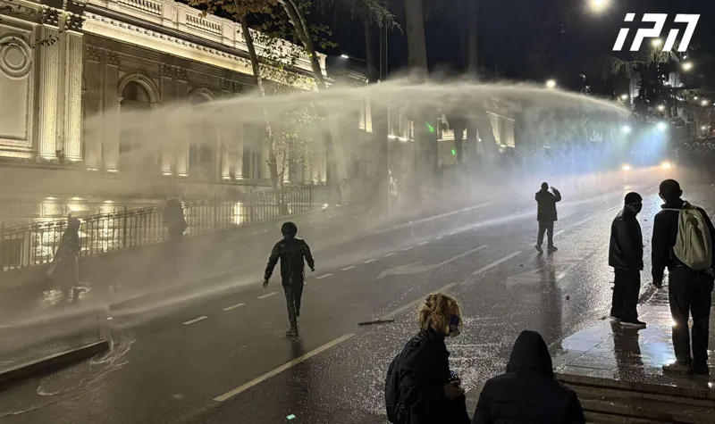 Nona Kurdovanidze: We call on the state to make public the information about what substance is mixed with the water used to disperse the demonstrators - until such information is available, it will complicate the treatment of citizens