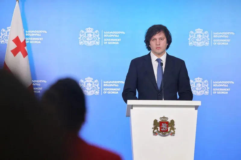 Irakli Kobakhidze: the specific actions of the US Embassy took on an absolutely comical appearance - Robin Dunnigan was jokingly called Robin "Cardigan"