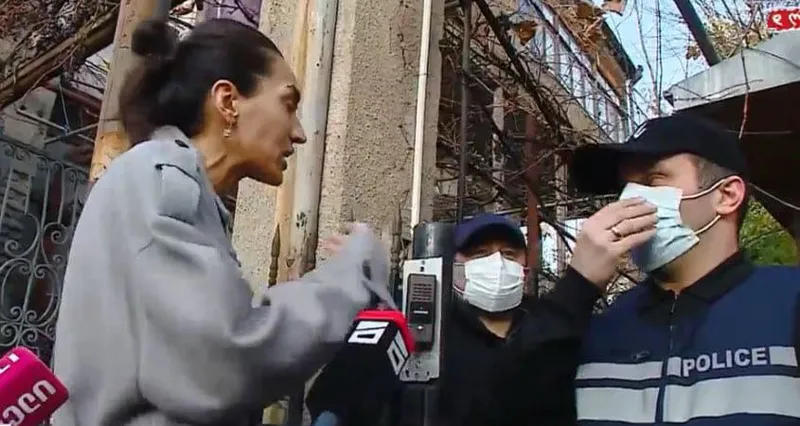 The police entered the office of the youth organization of "Unity - National Movement"