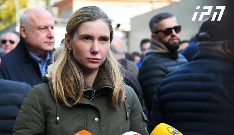 Tina Bokuchava: Dictatorship, authoritarianism has been established - now Ivanishvili's Russian "Omon" is invading our homes and party offices as well