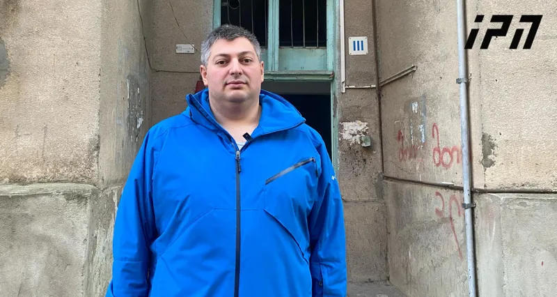 Ilia Ghlonti: this is another step of the authoritarian state to scare people so that they don't go out on the street, so we shouldn't be afraid!