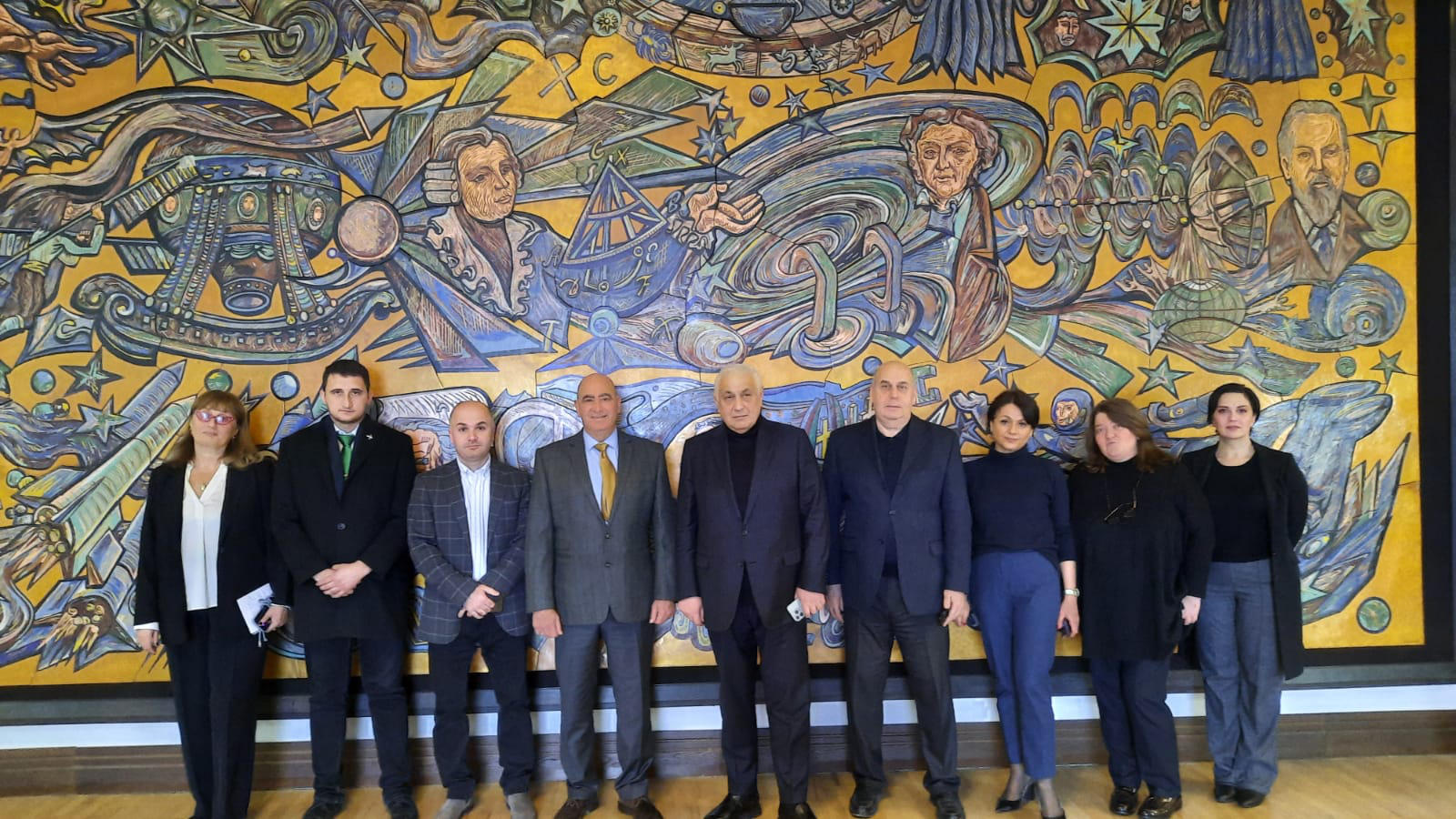 საქართველოს ტექნიკური უნივერსიტეტის რექტორი ავიაციის საერთაშორისო ტრენინგცენტრ IKAROS-ის დირექტორს შეხვდა