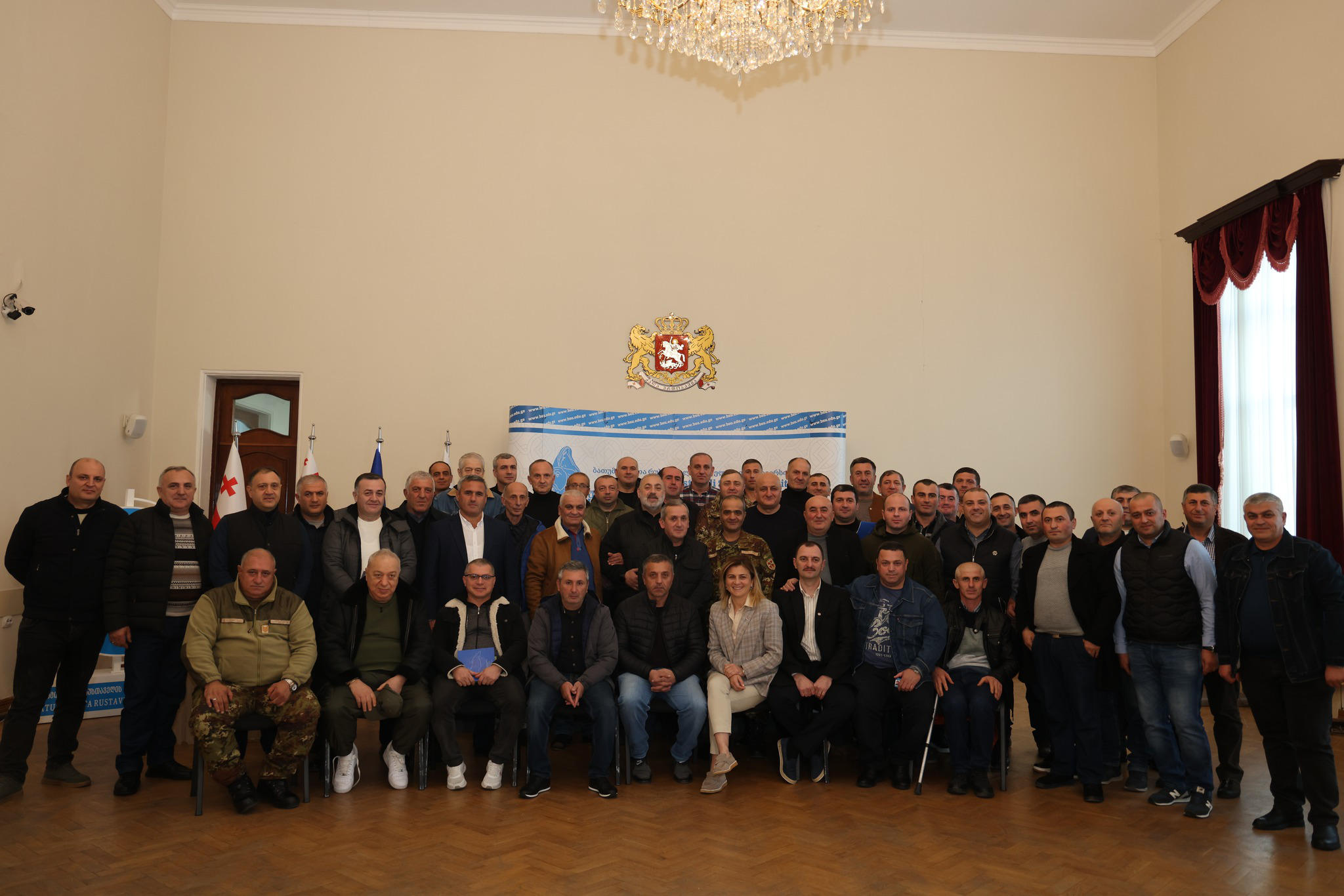 თავდაცვის სამინისტროს საზღვაო ძალების,  სასაზღვრო პოლიციისა და აჭარის მთავარი სამმართველოს თანამშრომლებს ვეტერანის სტატუსი მიენიჭათ