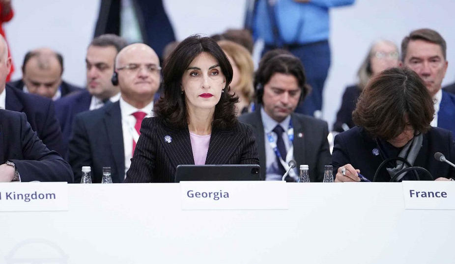 მაკა ბოჭორიშვილი - ჩემი ქვეყანა გახდა საერთაშორისო ნორმების დარღვევის ერთ-ერთი პირველი მსხვერპლი, რასაც შედეგად რუსეთის მიერ საქართველოს ტერიტორიის 20 პროცენტის ოკუპაცია მოჰყვა