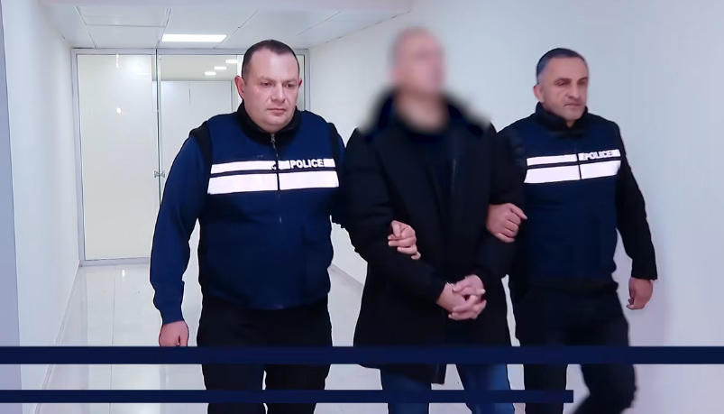 ალეკო ელისაშვილი, ალი ბაბაევის მიმართ სავარაუდო ძალადობის ფაქტზეა დაკავებული