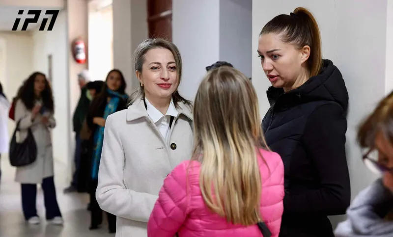 The court recognized Nana Malashkhia as a law breaker and imposed a fine of 500 GEL