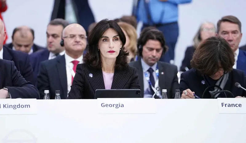 Maka Bochorishvili: My country became one of the first victims of the violation of international norms, which resulted in the occupation of 20 percent of the territory of Georgia by Russia