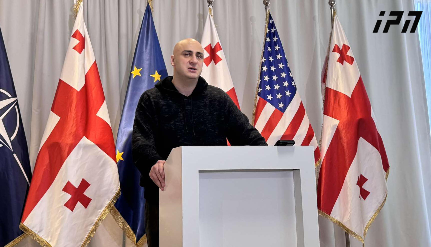 Nika Melia: This process is not a party process, political parties no longer need an office, it is a state process - it is a fight for freedom, for the future - in this fight we are all dictated by our own conscience
