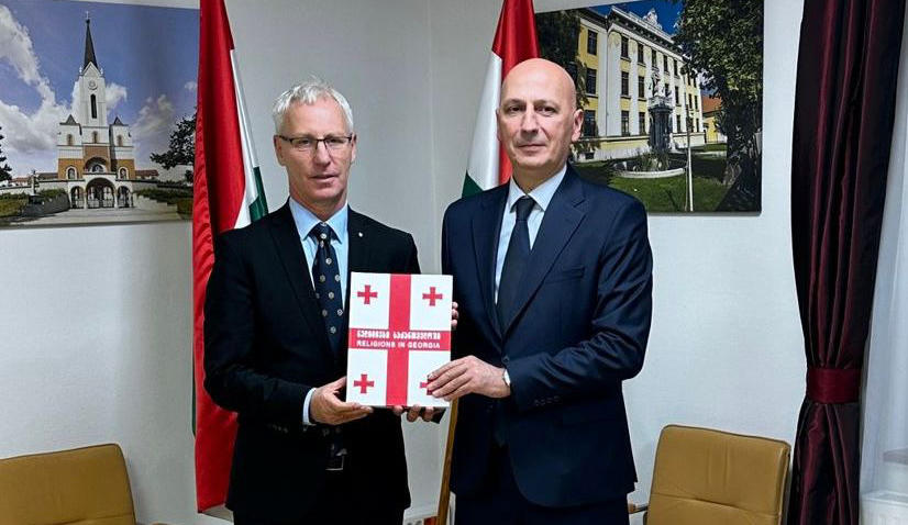 ზაზა ვაშაყმაძე უნგრეთის პრემიერ-მინისტრის აპარატის სახელმწიფო მდივანს შეხვდა