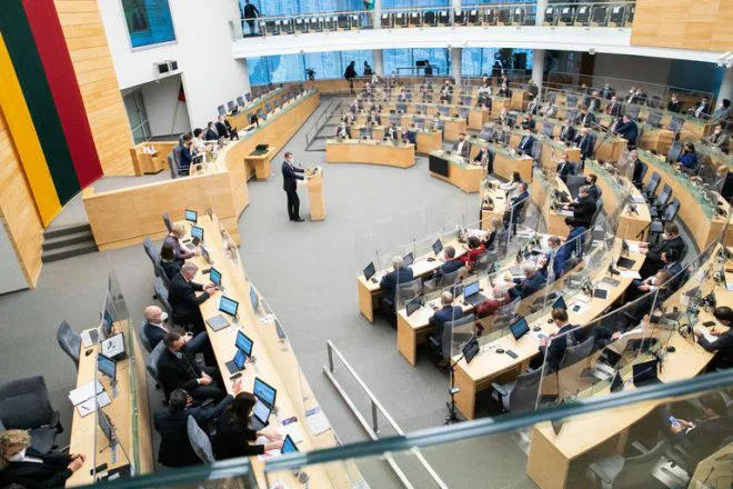 Resolution of the Lithuanian Seimas: Calling on the EU to impose personal sanctions on Georgian officials and political leaders responsible for violent repression against the civilian population