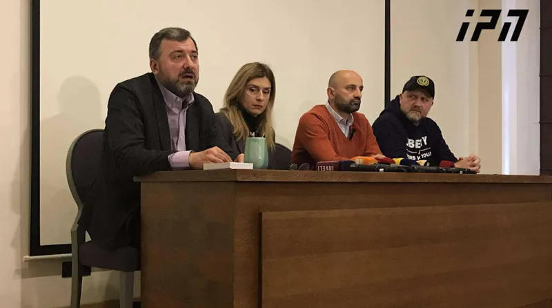 Gia Japaridze: We want to call on the international community, it is no longer time to make empty statements, the time has come for them to take concrete, effective steps