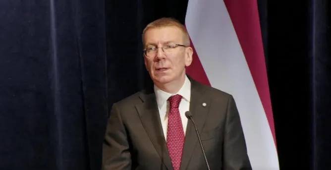 Edgars Rinkevičs: repression against peaceful demonstrators in Georgia is not compatible with the status of a candidate country for the European Union