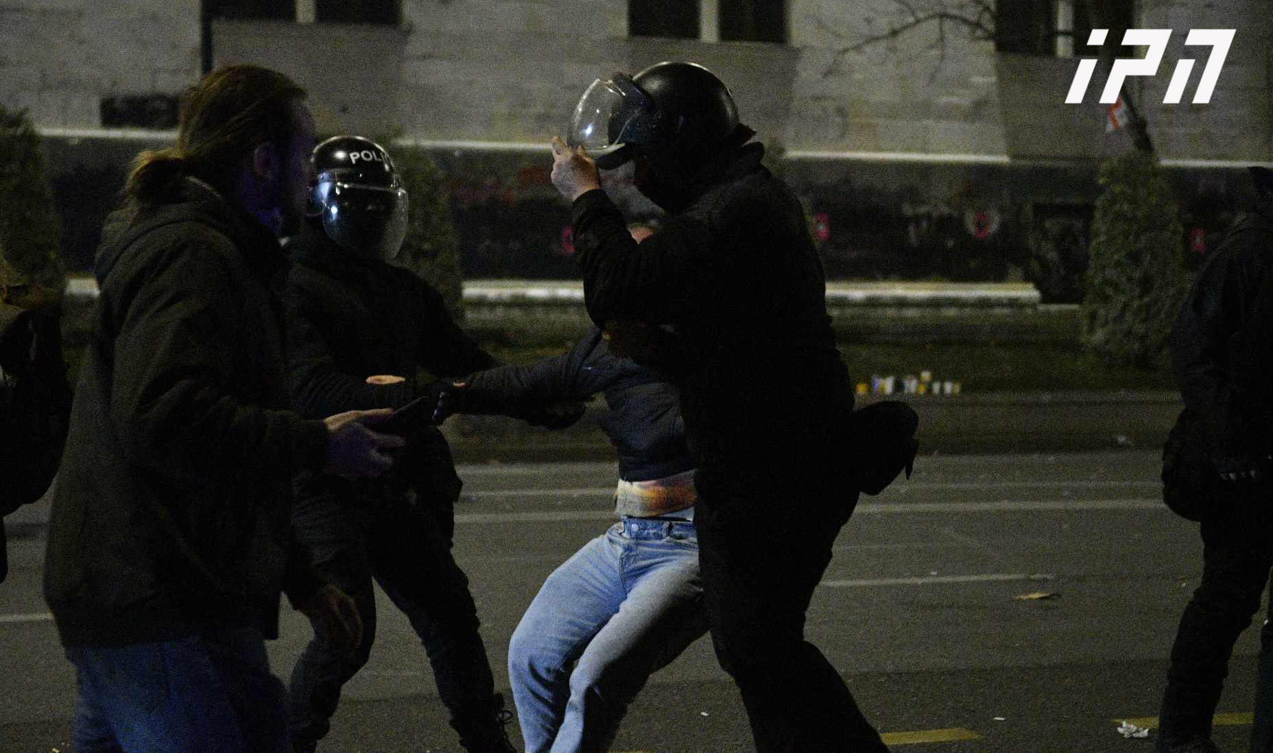 Amnesty International - Власти Грузии должны положить конец практике разгонов и избиений протестующих и избирательного применения к ним уголовного законодательства – Призываем привлечь к ответственности виновных