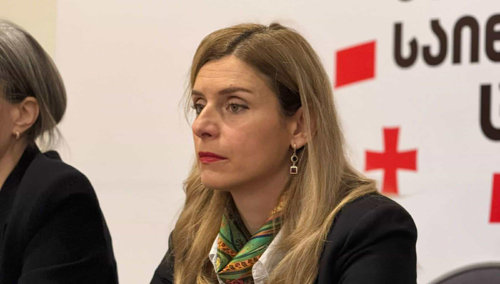 თეონა აქუბარდია - ივანიშვილი ჩრდილში არ გადასულა, ის შავი ნიღბით მოევლინა დღეს საქართველოს მოქალაქეებს - ყველა შავრაზმელის თუ სპეცრაზმელის სახის უკან არის ბიძინა ივანიშვილი შავი ნიღბით