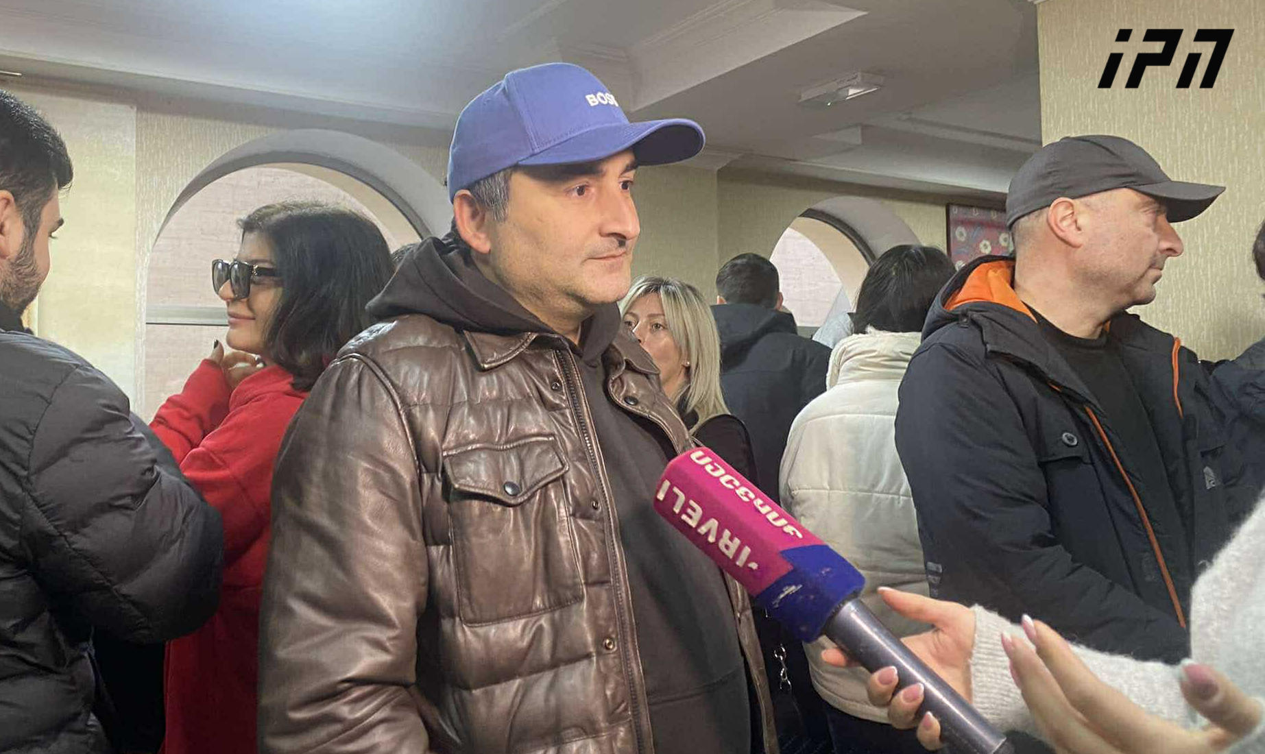 ვანო ჯავახიშვილი - დღეს აქციაზე დგომა ხელისუფლებისთვის სისხლის სამართლის დანაშაულია