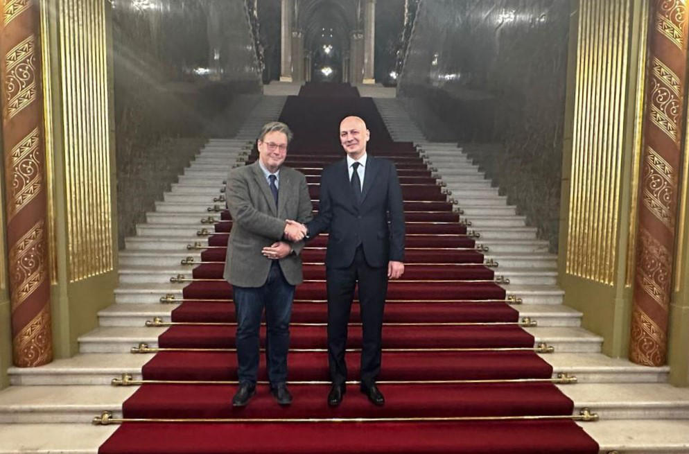 რელიგიის სააგენტოს დელეგაცია უნგრეთის პარლამენტს ეწვია