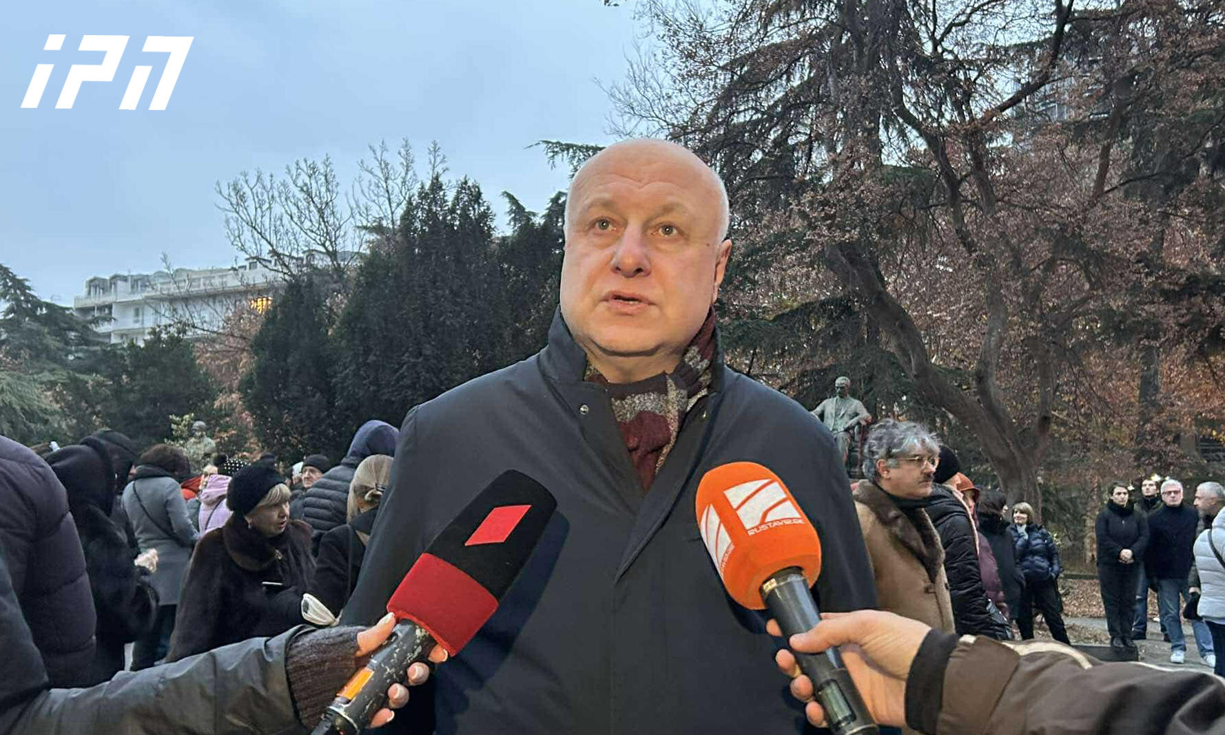 გიგი წერეთელი - პროცესები ისეთ ფაზაშია შესული, უკან დაბრუნება შეუძლებელია - სიძულვილით კი არ უნდა უყურებდნენ ახალგაზრდებს, ხელისუფლების კომპრომისი უნდა იყოს და პროცესების ნორმალიზება მოხდეს