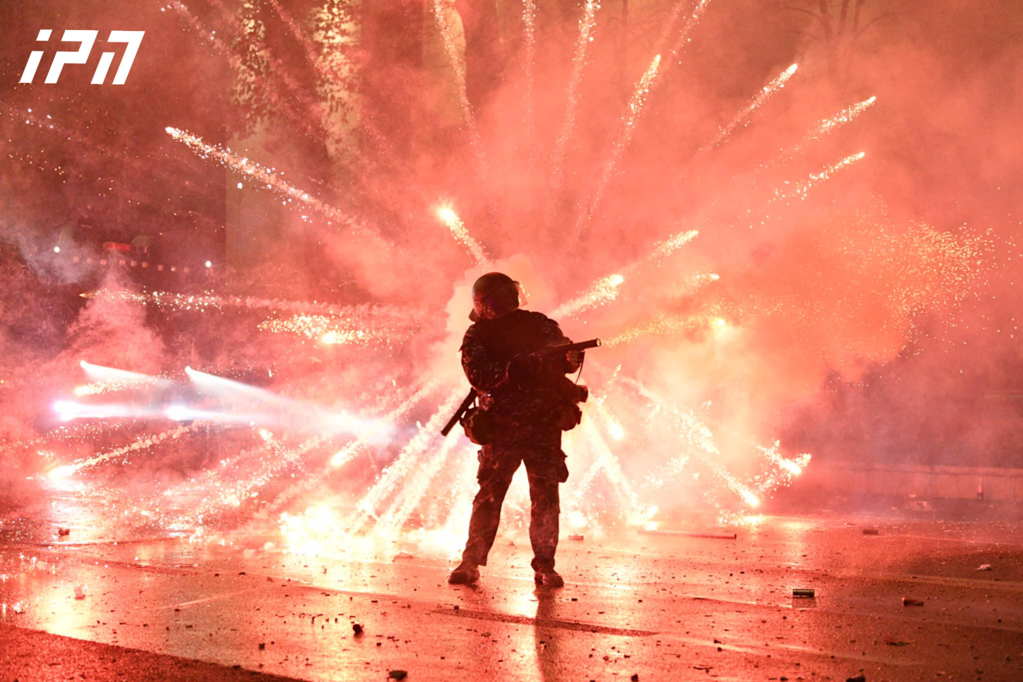 "Georgian Dream" in addition to banning the wearing of masks during protests, also plans to implement regulations related to the import and sale of pyrotechnics