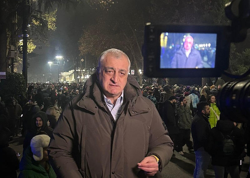 მამუკა ხაზარაძე - მოვუწოდებ ბიზნესმენებს, კომპანიებს, რომლებსაც ჯერ არ ამოუღიათ ხმა, აქ და ახლა წყდება ქვეყნის ბედი - დროც არ არის ბევრი