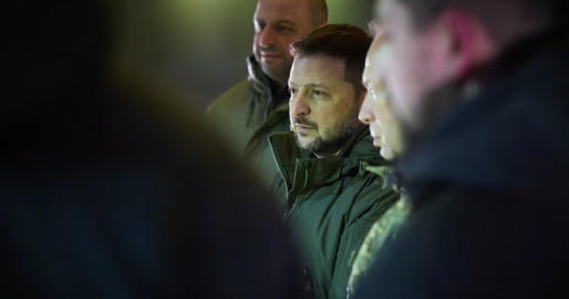 ვოლოდიმირ ზელენსკი - ასადის რეჟიმი დაეცა, რატომ? - იქ საკმარისი რაოდენობის რუსი ჯარისკაცები არ არიან - თუ უკრაინა დაეცემა, მაშინ პუტინი სირიაში, აფრიკასა და ბევრ სხვა რეგიონში დაბრუნდება