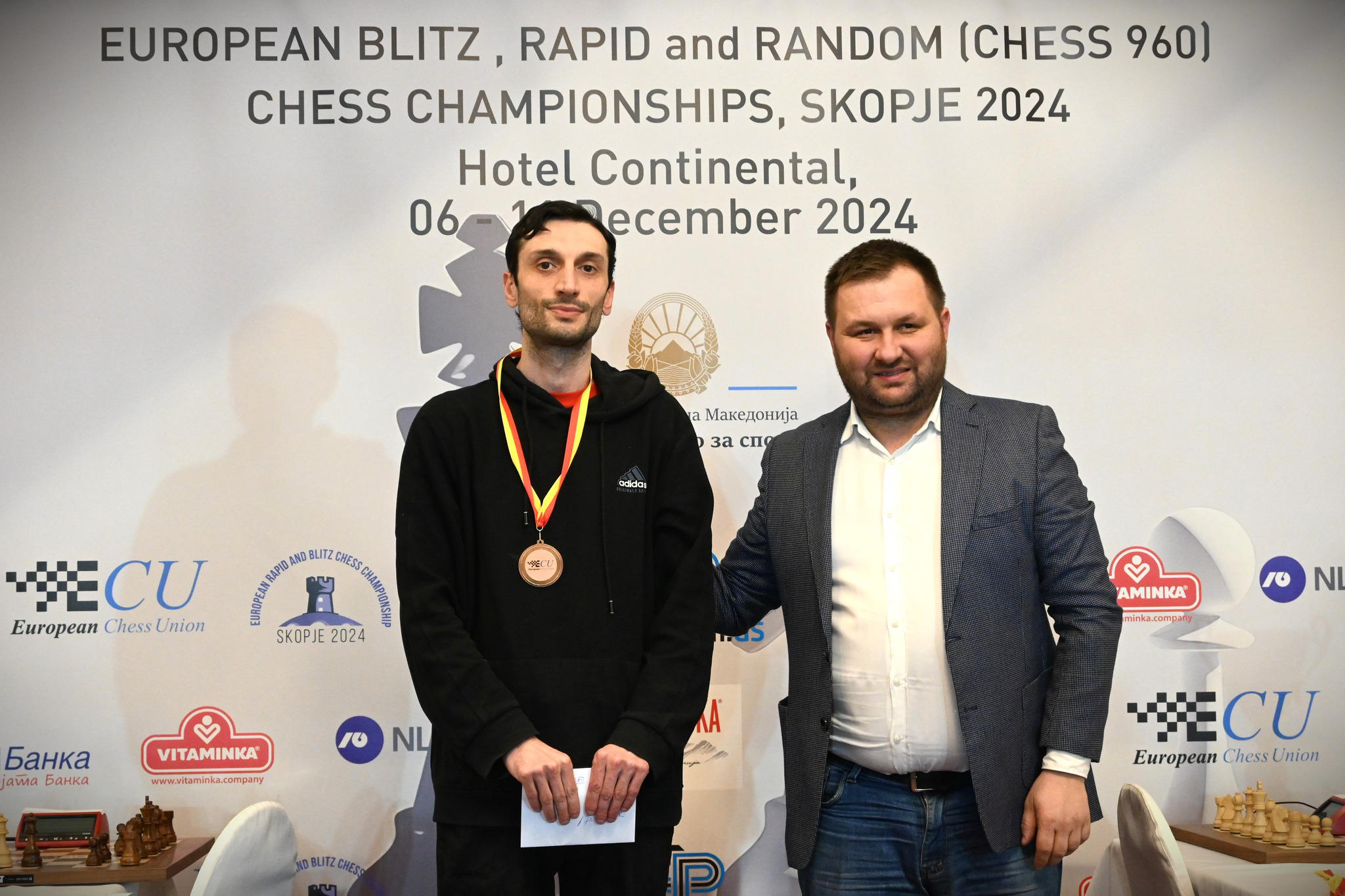 ბაადურ ჯობავა ევროპის ორგზის ბრინჯაოს პრიზიორია