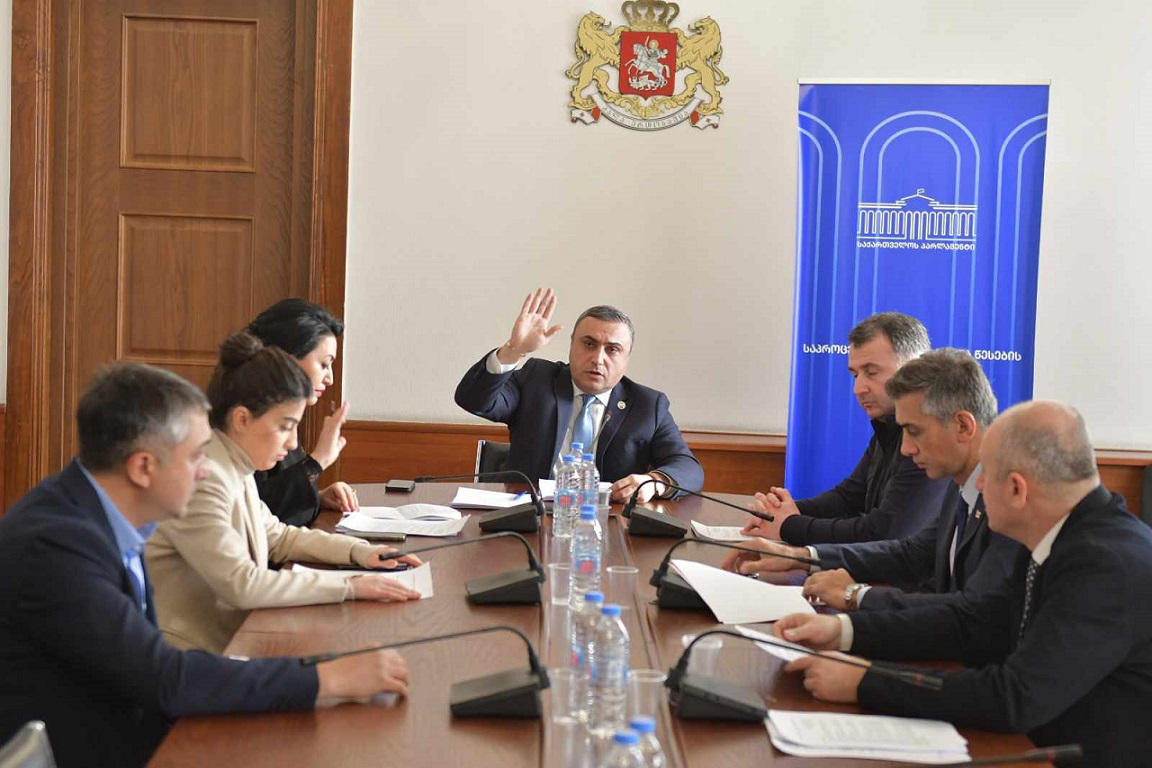 ბიძინა ივანიშვილს, ირაკლი ღარიბაშვილს, მიხეილ ყაველაშვილს, ირაკლი კობახიძეს, მაკა ბოჭორიშვილს, ანრი ოხანაშვილს, დავით სონღულაშვილსა და მარიამ ქვრივიშვილს დეპუტატის უფლებამოსილება შეუწყდათ
