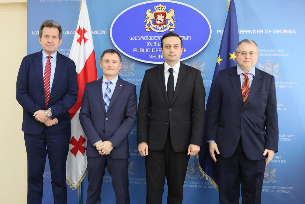 სახალხო დამცველი ბოლო პერიოდში ქვეყანაში განვითარებულ მოვლენებთან დაკავშირებით გაეროს წარმომადგენლებს შეხვდა
