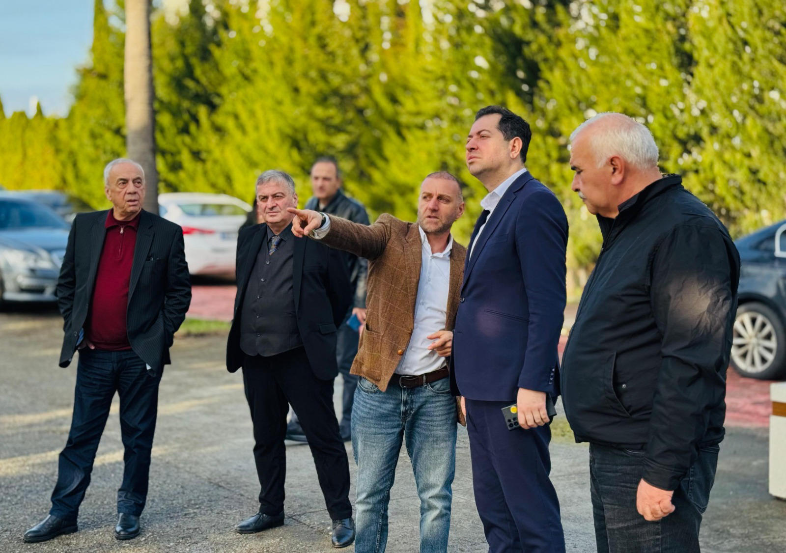 ანაკლიაში სკვერის - „აფხაზეთის კუთხე“ მოწყობის სამუშაოები დაიწყო